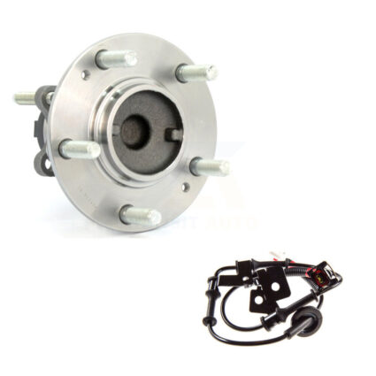 Rear Wheel Hub Bearing Extra ABS Sensor Kit For Kia Forte Koup 2.4L/2.0L with 4-Wheel K7S-100639