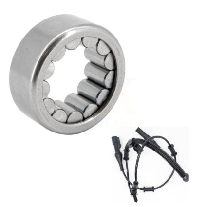 Rear Wheel Bearing Sensor Kit For 2008 Ford E-150 4.6L 5.4L with 4-Wheel ABS Harness K7S-100651