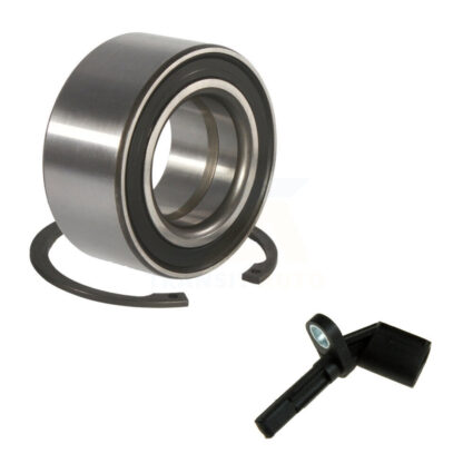 Rear Wheel Bearing Sensor Kit For Audi A4 Quattro Convertible with 3.2L 2.0L 4-Wheel ABS K7S-100674