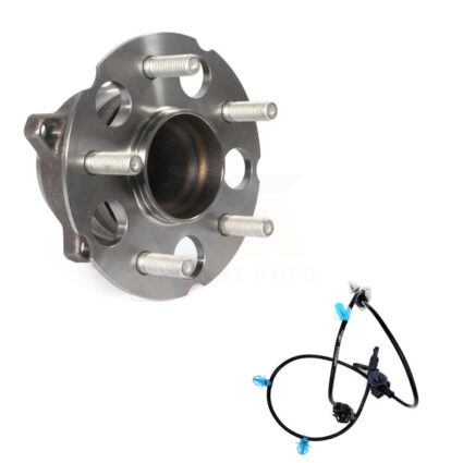 Rear Wheel Hub Bearing And ABS Sensor Kit For Acura RDX FWD with 3.5L 4-Wheel K7S-100698