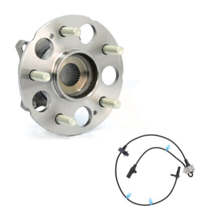 Rear Wheel Hub Bearing And ABS Sensor Kit For Acura RDX AWD with 3.5L 4-Wheel K7S-100700