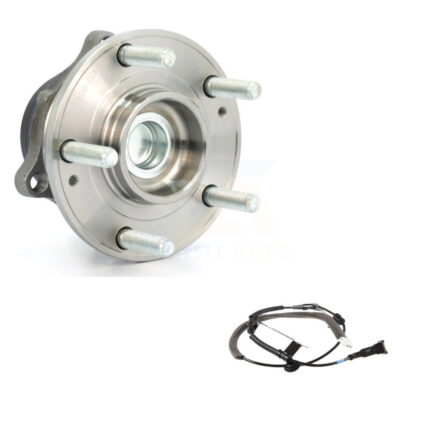 Rear Wheel Hub Bearing And Extra ABS Sensor Kit For Hyundai Santa Fe with Harness K7S-100703