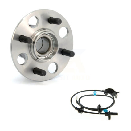 Rear Wheel Hub Bearing And ABS Sensor Kit For Honda Fit with Harness K7S-100708