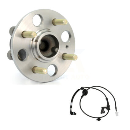 Rear Wheel Hub Bearing Extra ABS Sensor Kit For 2011 Hyundai Accent 1.6L with 4-Wheel K7S-100712