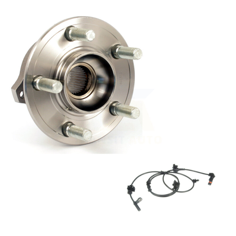 Rear Wheel Hub Bearing Sensor Kit For Dodge Challenger Charger Chrysler 300 with Harness K7S-100724