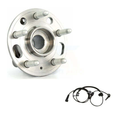 Rear Wheel Hub Bearing And ABS Sensor Kit For Chevrolet Impala Malibu K7S-100739