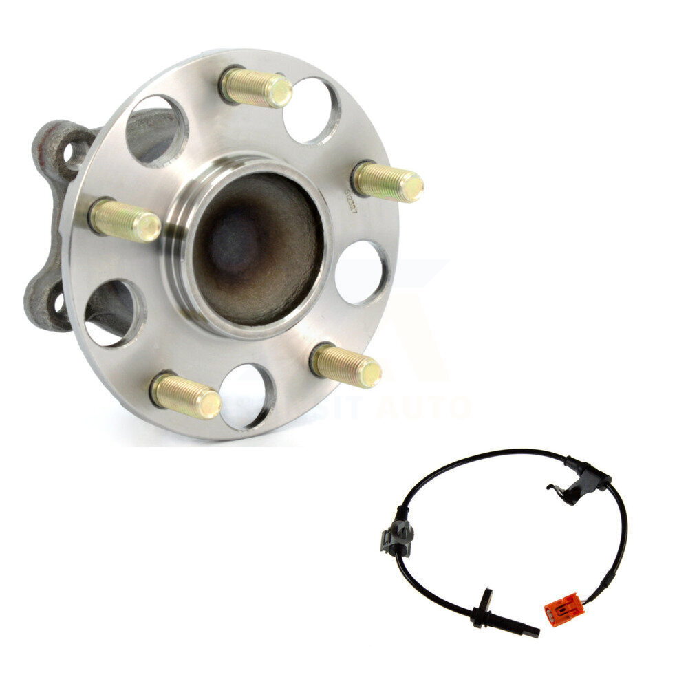 Rear Wheel Hub Bearing Sensor Kit For 04-08 Acura TSX 2.4L with 4-Wheel ABS Harness K7S-100743