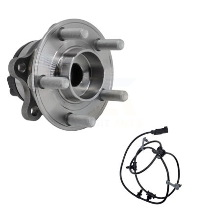 Rear Wheel Hub Bearing Sensor Kit For 2015 Ford Edge FWD with 3.5L/2.0L/2.7L 4-Wheel ABS K7S-100747