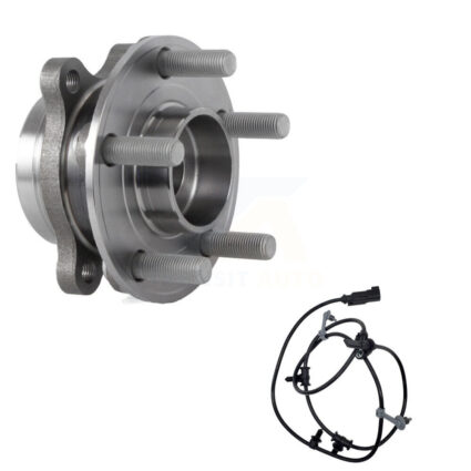 Rear Wheel Hub Bearing Sensor Kit For 2015 Ford Edge AWD with 3.5L/2.0L/2.7L 4-Wheel ABS K7S-100748