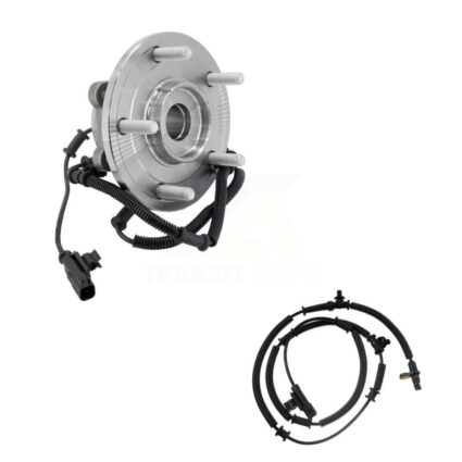 Rear Wheel Hub Bearing And Extra ABS Sensor Kit For Chrysler Town & Country with Harness K7S-100750