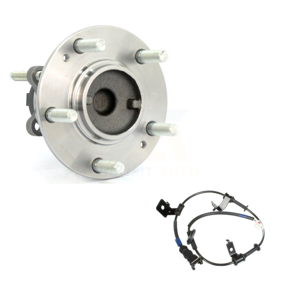 Rear Wheel Hub Bearing And Extra ABS Sensor Kit For Kia Forte Koup Forte5 K7S-100751