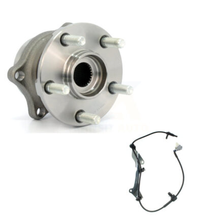 Rear Wheel Hub Bearing And ABS Sensor Kit For Subaru Outback 3.6L 2.5L with 4-Wheel K7S-100754
