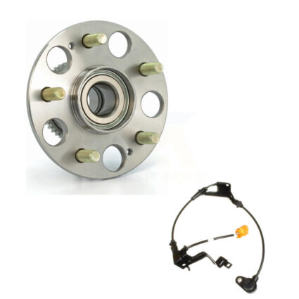 Rear Wheel Hub Bearing Sensor Kit For 02-06 Acura RSX 2.0L with 4-Wheel ABS Harness K7S-100764