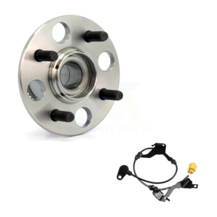 Rear Wheel Hub Bearing And ABS Sensor Kit For Honda Civic Built In Japan with Harness K7S-100766