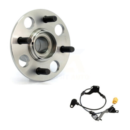 Rear Wheel Hub Bearing And ABS Sensor Kit For Honda Civic Built In Japan with Harness K7S-100767
