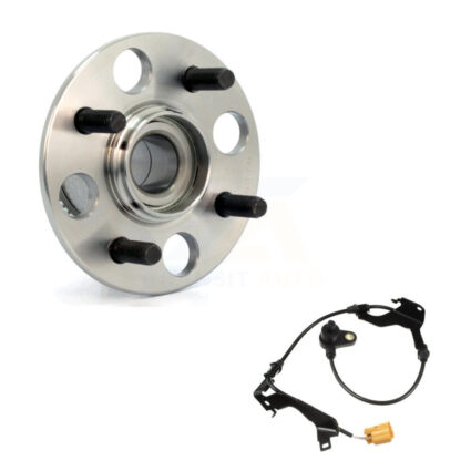 Rear Wheel Hub Bearing And ABS Sensor Kit For Honda Civic Built in US with Harness K7S-100769