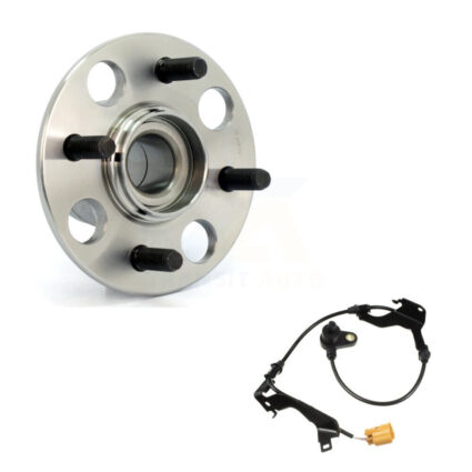 Rear Wheel Hub Bearing And ABS Sensor Kit For Honda Civic Built in US with Harness K7S-100770