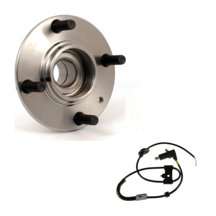Rear Wheel Hub Bearing And ABS Sensor Kit For 2005 Kia Spectra Non-ABS with Harness K7S-100790