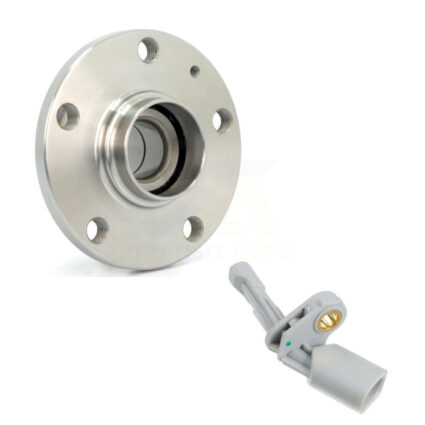 Rear Wheel Hub Bearing And ABS Sensor Kit For Volkswagen Jetta Passat Audi Q3 CC Beetle K7S-100800