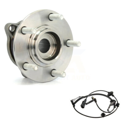 Rear Wheel Hub Bearing And ABS Sensor Kit For Mitsubishi Lancer with Harness K7S-100815