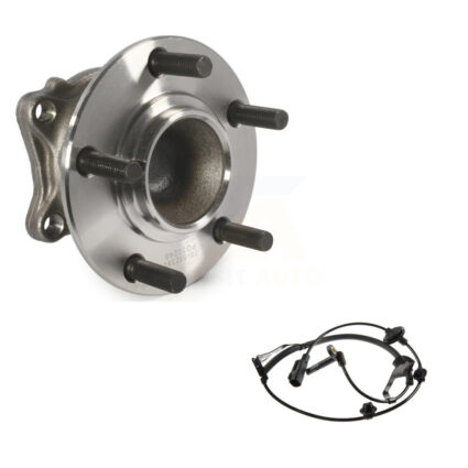 Rear Wheel Hub Bearing Sensor Kit For 2007 Mitsubishi Outlander FWD with 3.0L 4-Wheel ABS K7S-100817