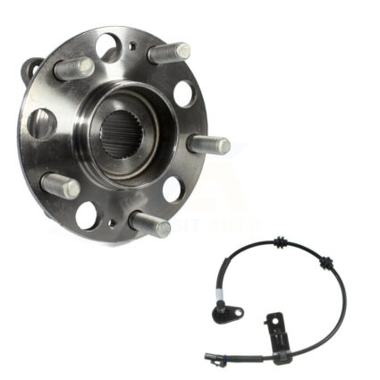 Rear Wheel Hub Bearing And ABS Sensor Kit For Hyundai Genesis Coupe with Harness K7S-100852