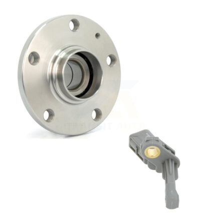 Rear Wheel Hub Bearing And ABS Sensor Kit For 2018 Audi Q3 2.0L with 4-Wheel K7S-100859