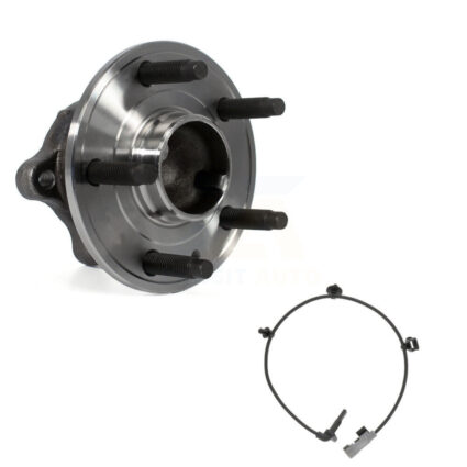 Rear Wheel Hub Bearing Sensor Kit For 2013-2015 Chevrolet Trax Buick Encore with Harness K7S-100860