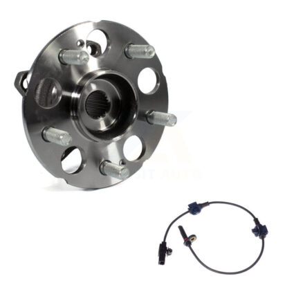 Rear Wheel Hub Bearing And ABS Sensor Kit For Honda CR-V AWD with 2.4L 4-Wheel K7S-100866