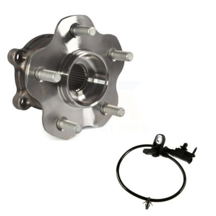 Rear Wheel Hub Bearing And ABS Sensor Kit For INFINITI G37 EX35 Nissan 370Z K7S-100881