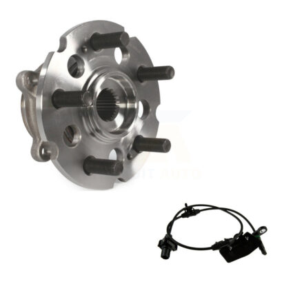 Rear Wheel Hub Bearing Sensor Kit For Honda Pilot AWD with 3.5L 4-Wheel ABS Harness K7S-100888