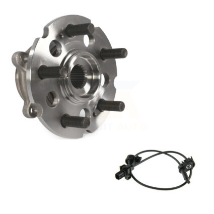 Rear Wheel Hub Bearing Sensor Kit For 07-13 Acura MDX 3.7L with 4-Wheel ABS Harness K7S-100901