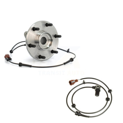 Rear Wheel Hub Bearing Extra Sensor Kit For 2004 Nissan Pathfinder 3.5L with 4-Wheel ABS K7S-100911