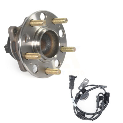 Rear Wheel Hub Bearing And Extra ABS Sensor Kit For Hyundai Sonata Kia Optima K7S-100930