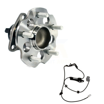 Rear Wheel Hub Bearing And Extra ABS Sensor Kit For Toyota Prius V K7S-100934
