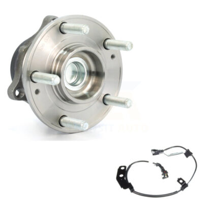 Rear Wheel Hub Bearing And Extra ABS Sensor Kit For Hyundai Santa Fe Sport Kia Sorento XL K7S-100937