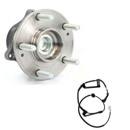 Rear Wheel Hub Bearing And Extra ABS Sensor Kit For Kia Sorento Hyundai Veracruz K7S-100938