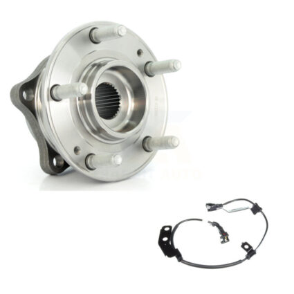 Rear Wheel Hub Bearing Sensor Kit For 16 Hyundai Santa Fe Sport AWD with 2.4L 4-Wheel ABS K7S-100939