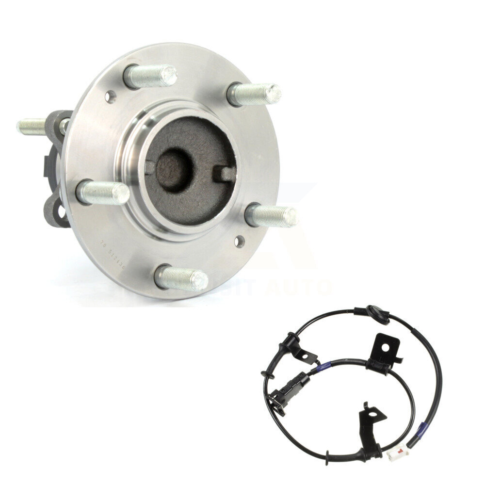 Rear Wheel Hub Bearing Extra ABS Sensor Kit For Kia Forte Koup 2.4L/2.0L with 4-Wheel K7S-100941