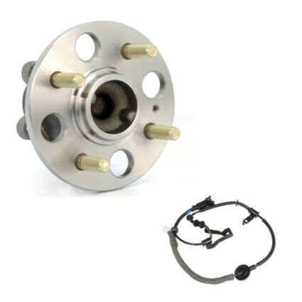 Rear Wheel Hub Bearing And Extra ABS Sensor Kit For 2006-2011 Hyundai Accent 4-Wheel K7S-100951