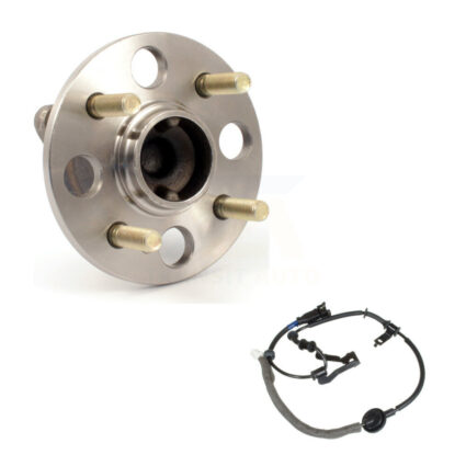 Rear Wheel Hub Bearing And ABS Sensor Kit For 2006-2011 Hyundai Accent Non-ABS K7S-100956