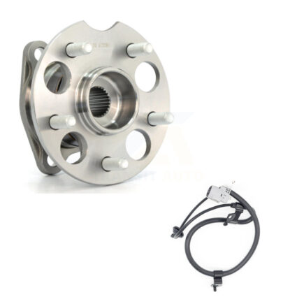 Rear Wheel Hub Bearing Sensor Kit For 10 Toyota Highlander AWD with 3.5L 2.7L 4-Wheel ABS K7S-100959