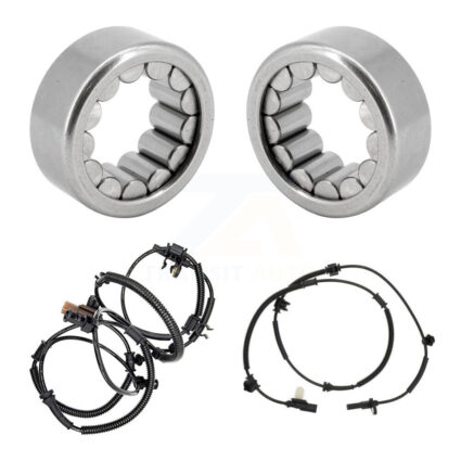 Rear Wheel Bearing & ABS Sensor Kit For 2014 Ford F-150 SVT Raptor with 6.2L Harness K7S-100965