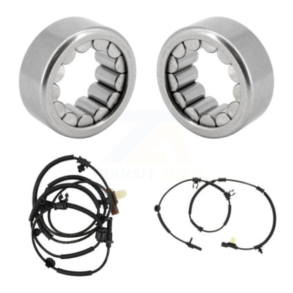 Rear Wheel Bearing And ABS Sensor Kit For Ford F-150 with Harness K7S-100966