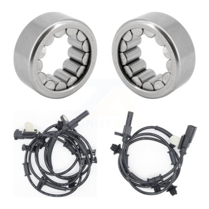 Rear Wheel Bearing And ABS Sensor Kit For Ford F-150 with Harness K7S-100967