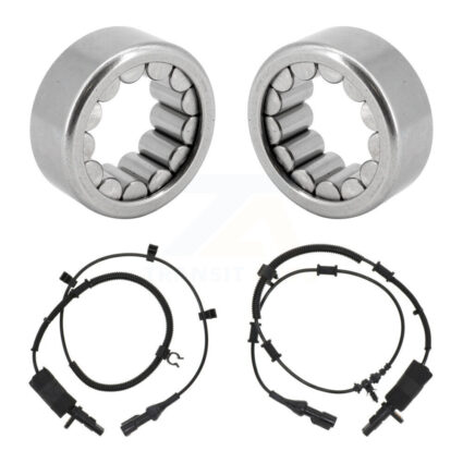 Rear Wheel Bearing ABS Sensor Kit For Ford E-150 4.6L 5.4L with 4-Wheel Harness K7S-100971