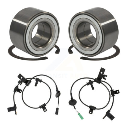 Rear Wheel Bearing And ABS Sensor Kit For 2010 Mazda Tribute with Harness K7S-100988