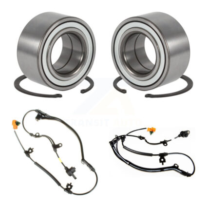 Rear Wheel Bearing And ABS Sensor Kit For Honda Pilot Acura MDX 3.5L with 4-Wheel K7S-100989
