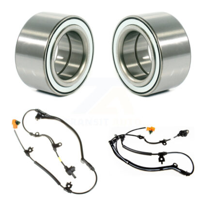 Rear Wheel Bearing Sensor Kit For 2003-2006 Acura MDX 3.5L with 4-Wheel ABS Harness K7S-100990