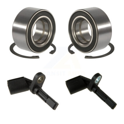 Rear Wheel Bearing Sensor Kit For Audi A4 Quattro Convertible with 3.2L 2.0L 4-Wheel ABS K7S-100992